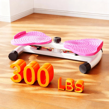 Waist Twist Machine Ab Training 300 Lbs Capacity Ab Board for Women Core Workout Equipment Portable Waist Toner for Aerobic Exercise Home Gym Cardio