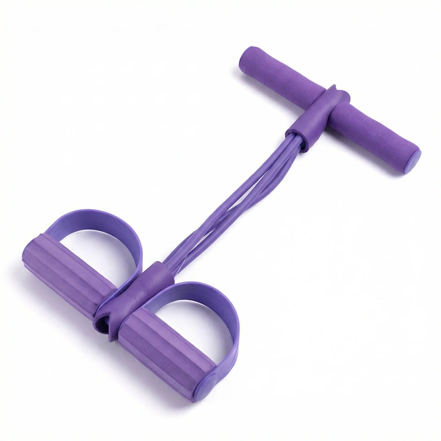 Multifunction Pedal Resistance Band Set – Tension Rope with Handle for Abs, Legs & Arms, Ideal for Home Gym & Pilates