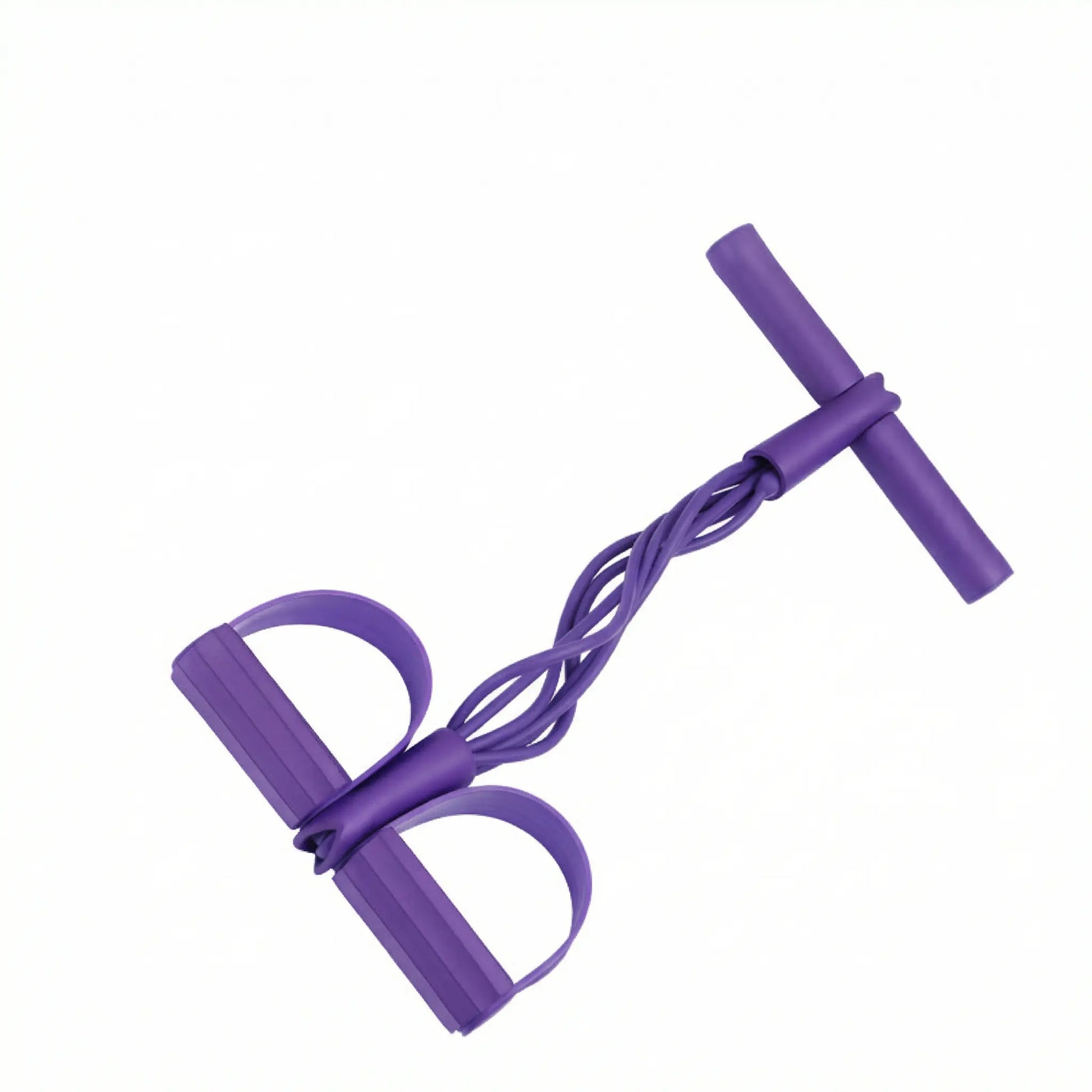 Multifunction Pedal Resistance Band Set – Tension Rope with Handle for Abs, Legs & Arms, Ideal for Home Gym & Pilates